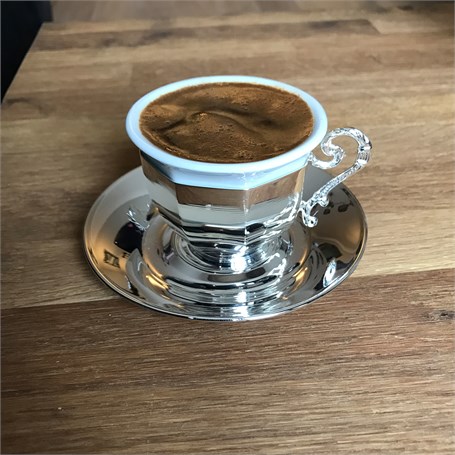 Köşeli Kahve Fincanı